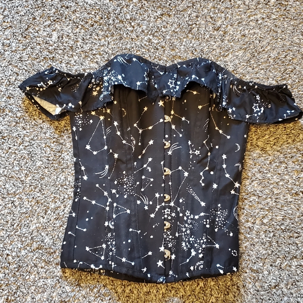 Corset Story astrology pattern corset